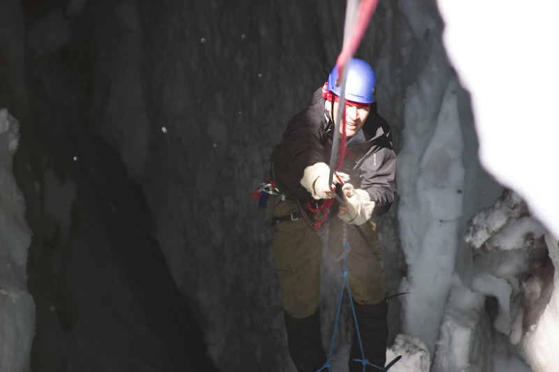 Crevasse Rescue Practice